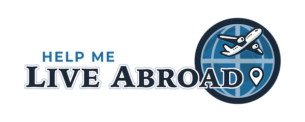 Help Me Live Abroad Logo Banner